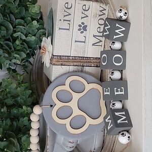 Tiered Tray Decor Lot #26
